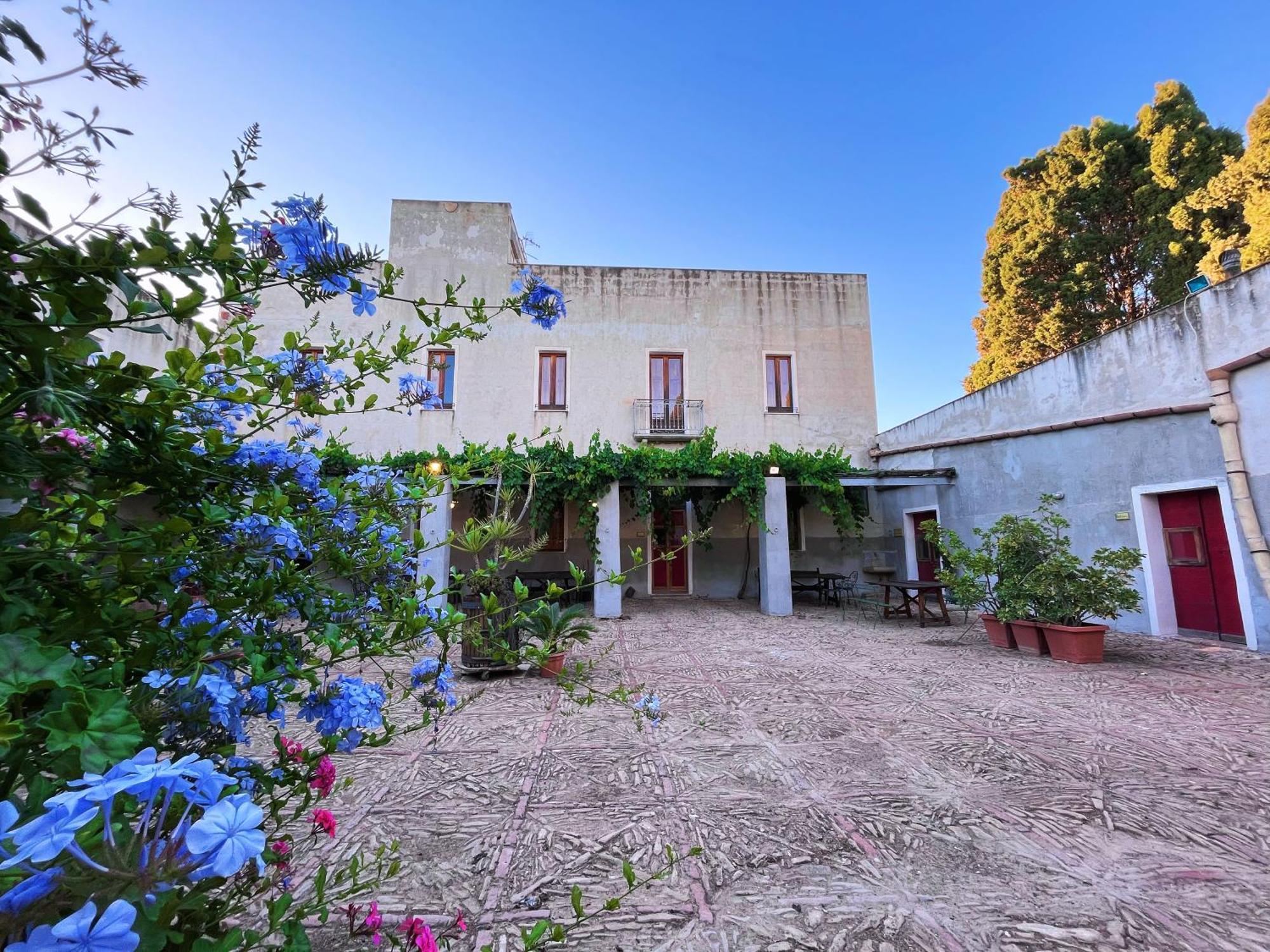 Baglio Fontanasalsa Villa Paceco Eksteriør bilde