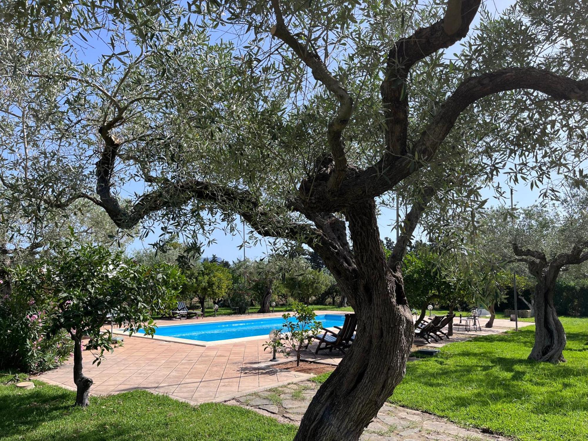Baglio Fontanasalsa Villa Paceco Eksteriør bilde